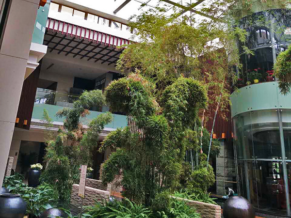帝豪花园酒店内景