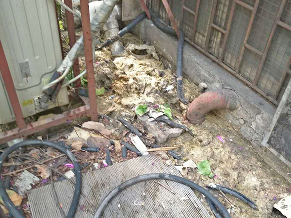 下水道堵塞疏通
