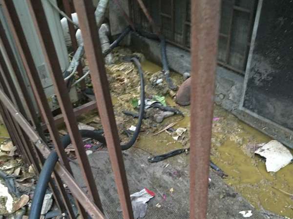 下水道堵塞疏通
