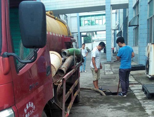 东莞疏通下水道