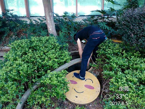 清洗油化池