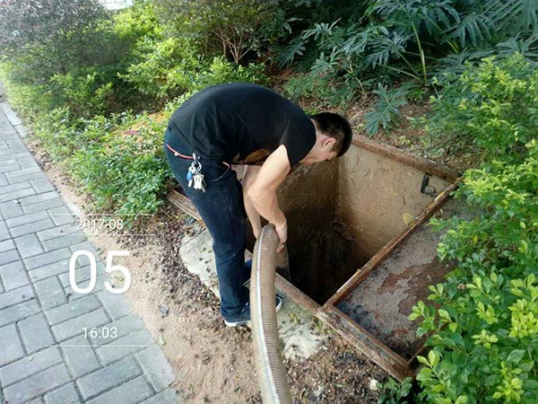 化油池清洗