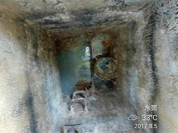 清理化油池