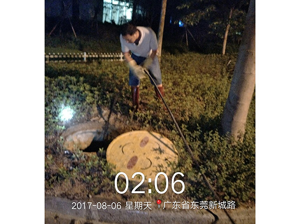 东莞高压车疏通