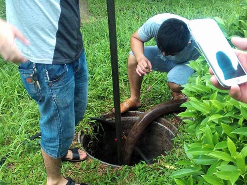 疏通下水道