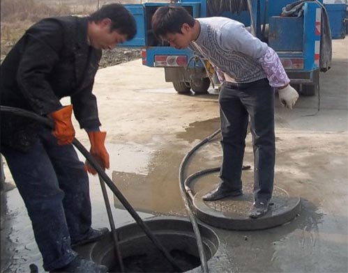 虎门高压清洗机在管道疏通清理中的应用