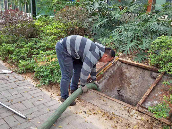 东莞市政管道疏通