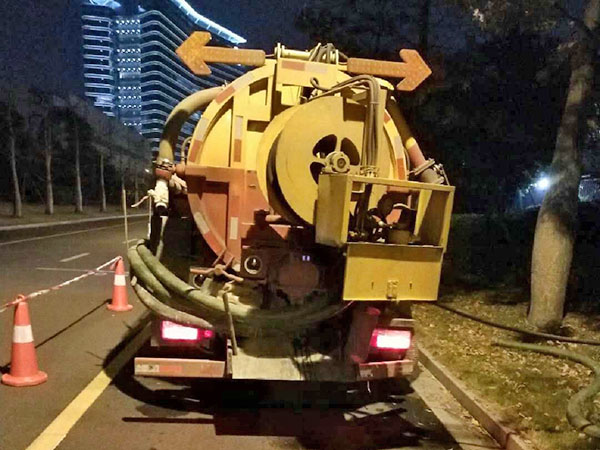 东莞市政管道疏通工程
