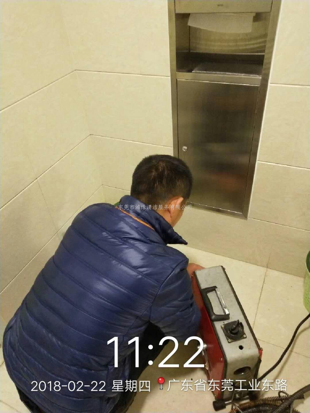 下水道疏通、通马桶堵测、管道疏通、清洗管道