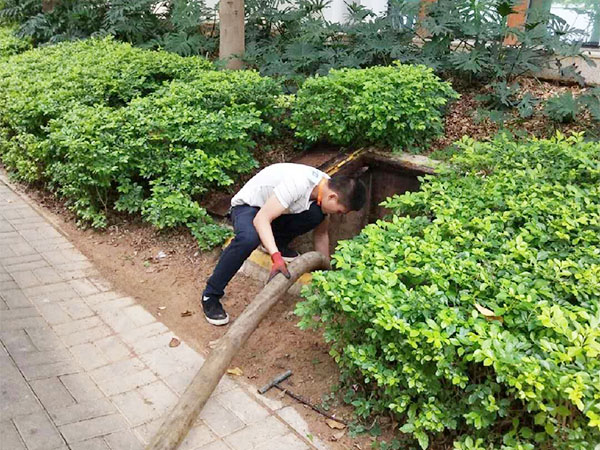 东莞隔油池清理