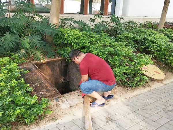 隔油池清理