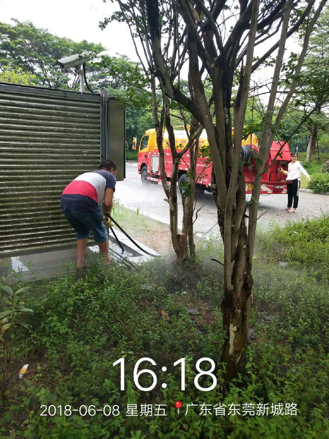 虎门疏通下水道