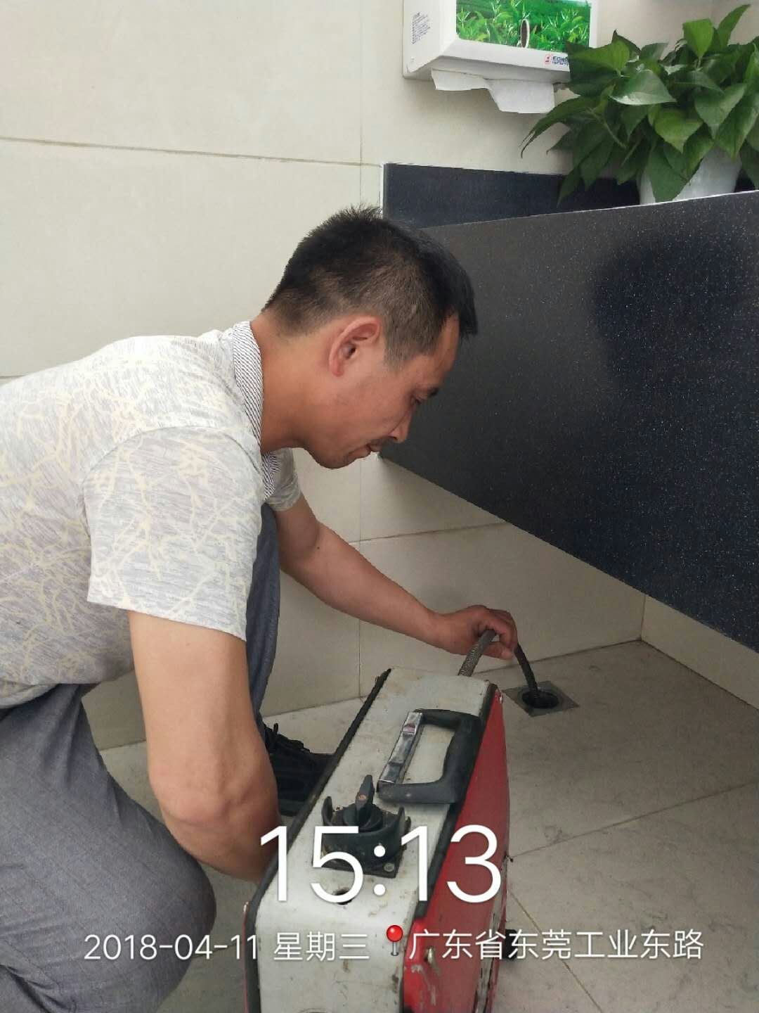 寮步管道疏通公司，专业高压清洗疏通下水道