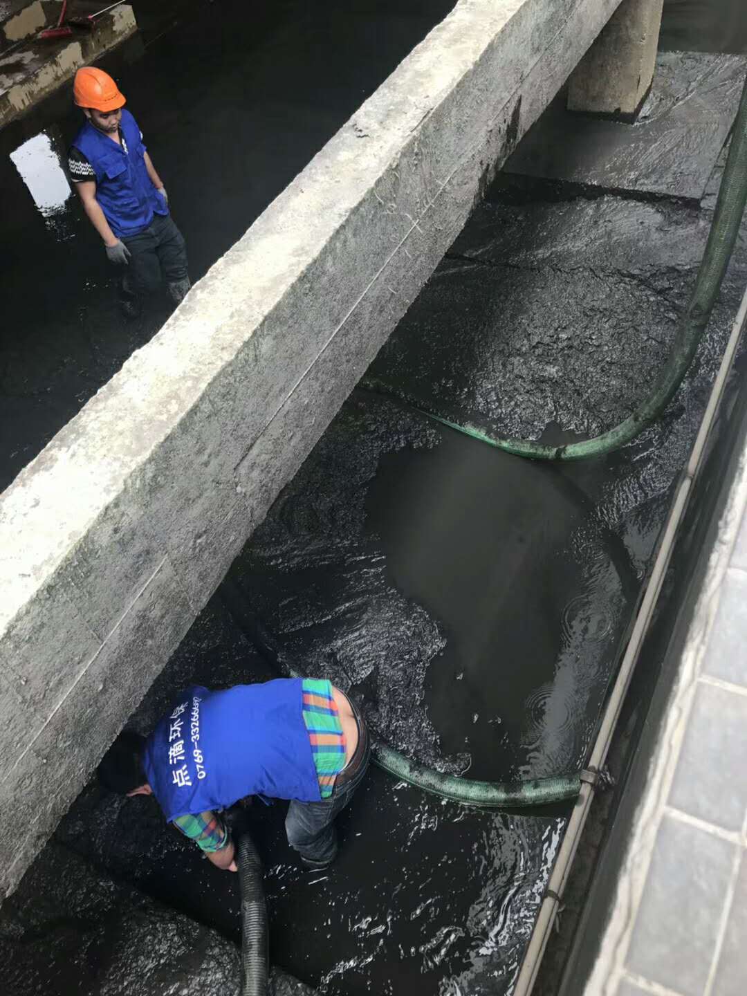 东莞石龙清理污水井 抽粪 疏通大型管道清洗