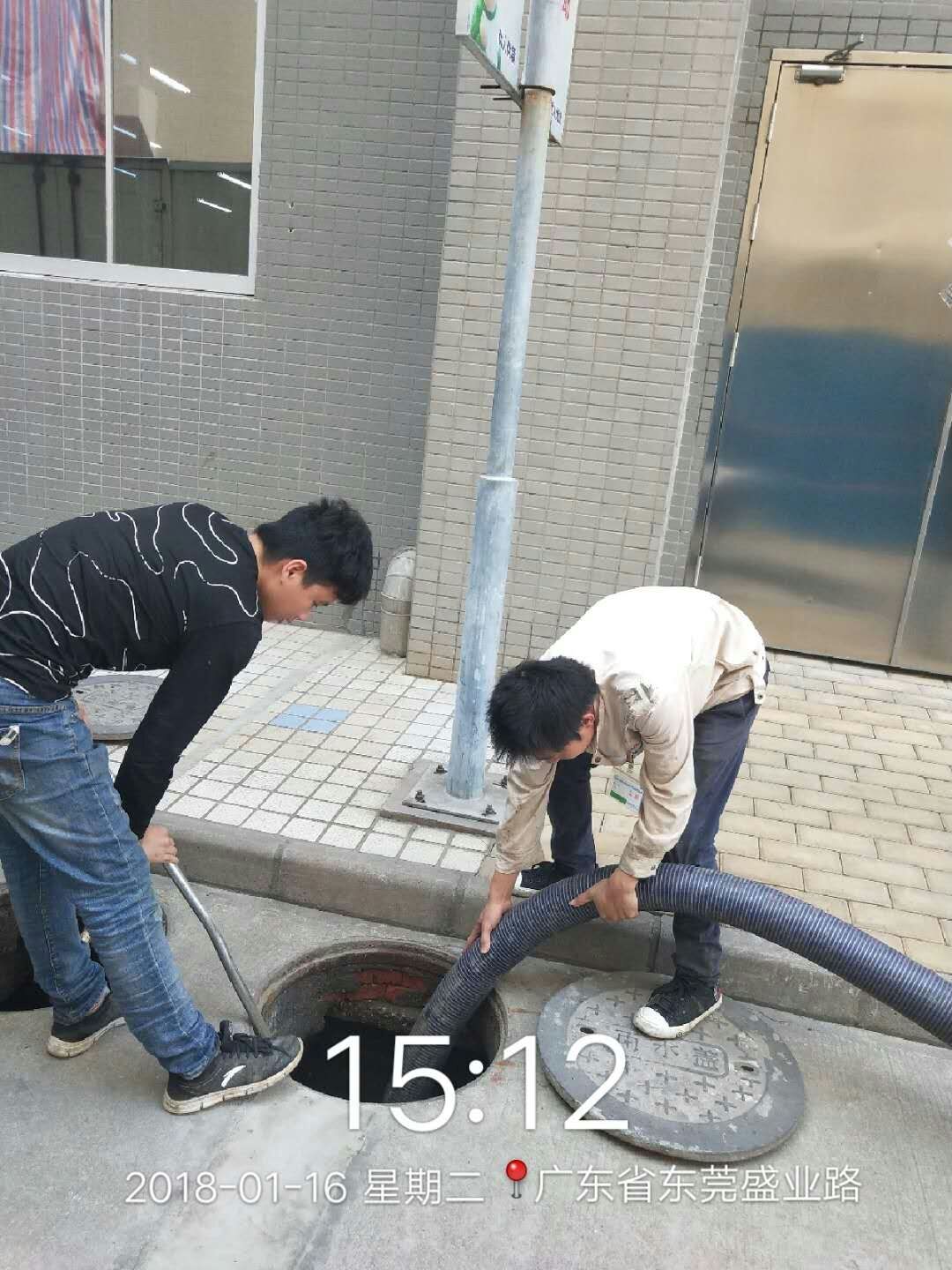 专业管道疏通公司 市政管道清洗 抽粪抽泥浆化粪池清理