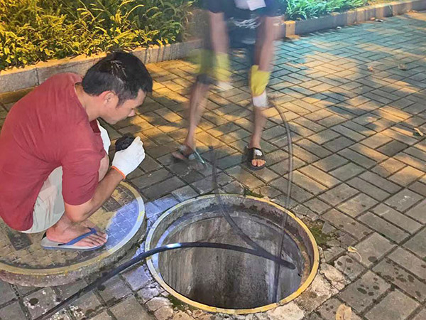 下水道疏通