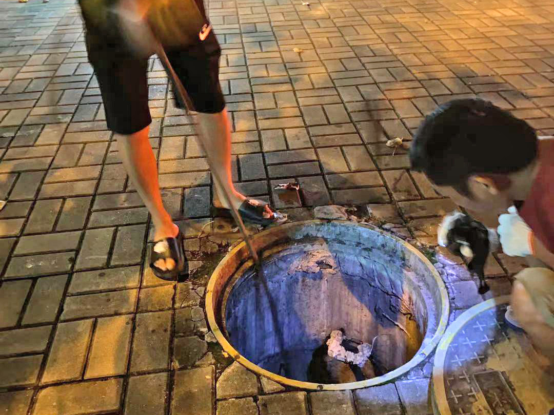 下水道疏通工程