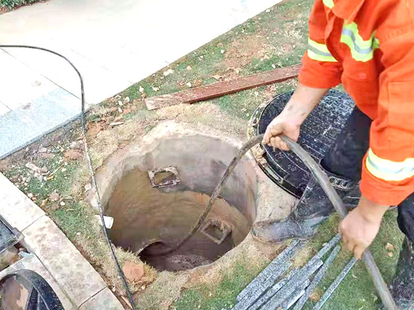 东莞下水道疏通工程
