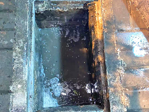 污水池处理