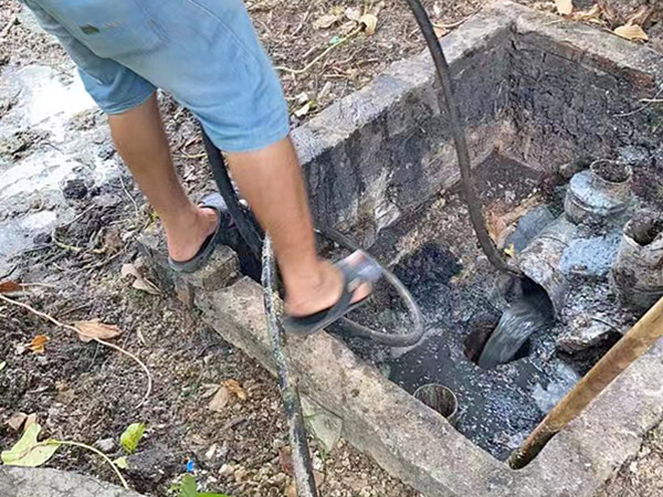 污水管道清理
