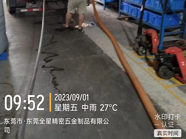 市政下水道疏通