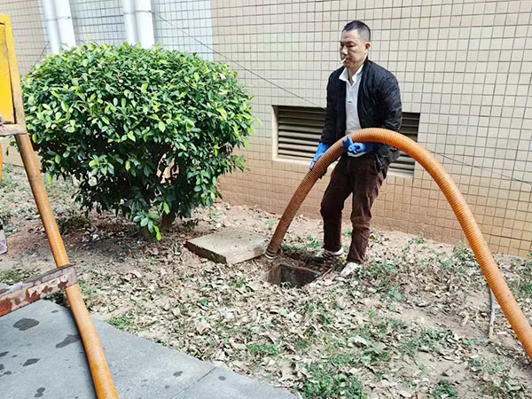 污水池清理